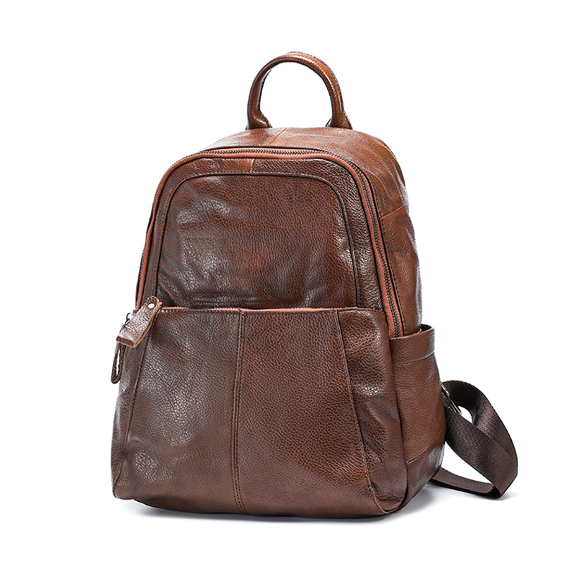 Interior Design News - Women‘s Cowhide Genuine Leather Bag Ladies