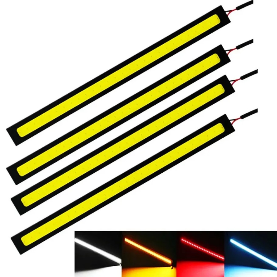 LED COB daytime running lights - مراجعة Interior Design Youtube وسعره