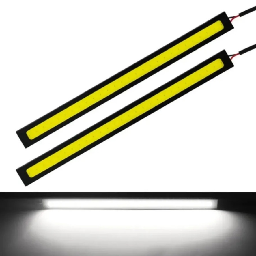 LED COB daytime running lights - مراجعة Interior Design Youtube وسعره