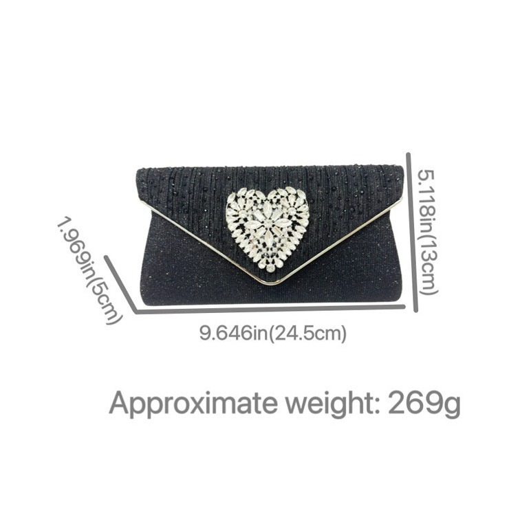 New Rhinestone Top Handle Even - مراجعة Interior Design News وسعره