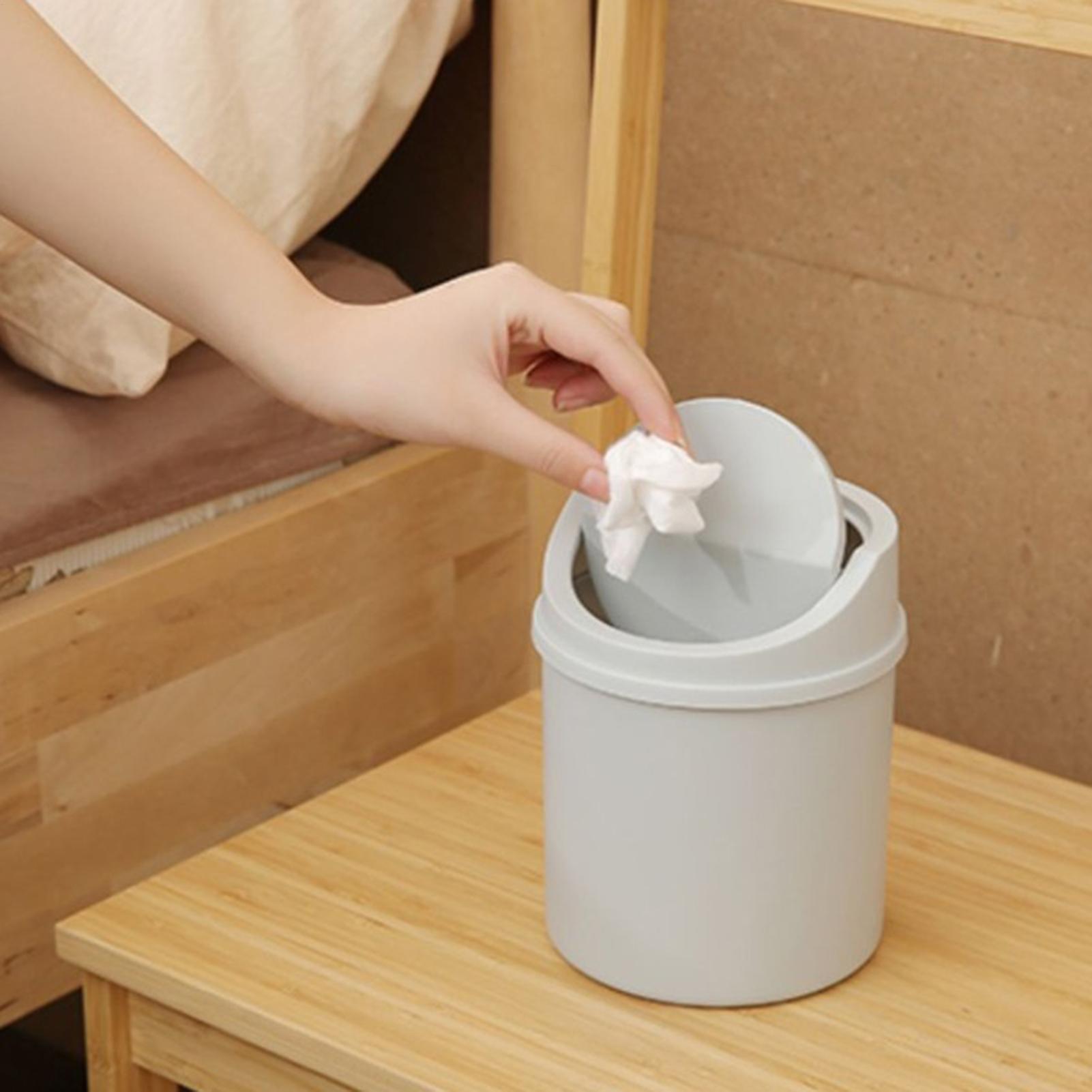 Mini Desktop Bin Small Trash C - مراجعة Interior Design Youtube وسعره