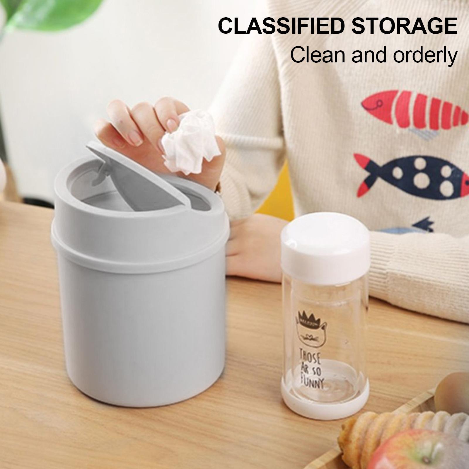 Mini Desktop Bin Small Trash C - مراجعة Interior Design Youtube وسعره
