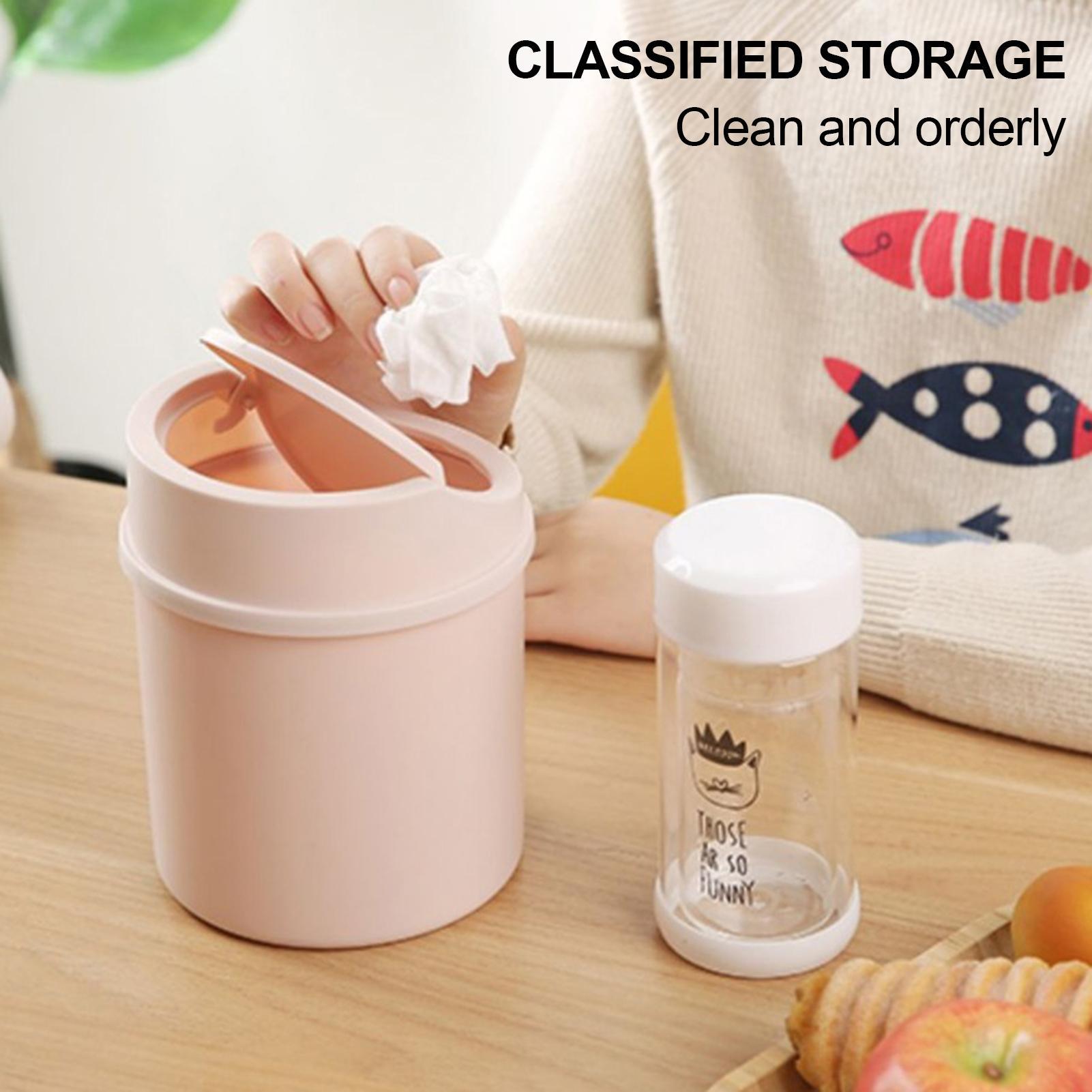 Mini Desktop Bin Small Trash C - مراجعة Interior Design Youtube وسعره