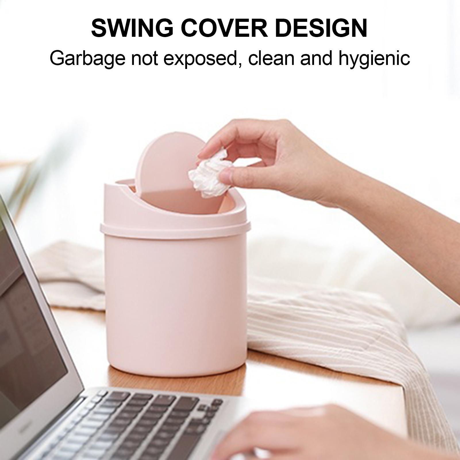 Mini Desktop Bin Small Trash C - مراجعة Interior Design Youtube وسعره