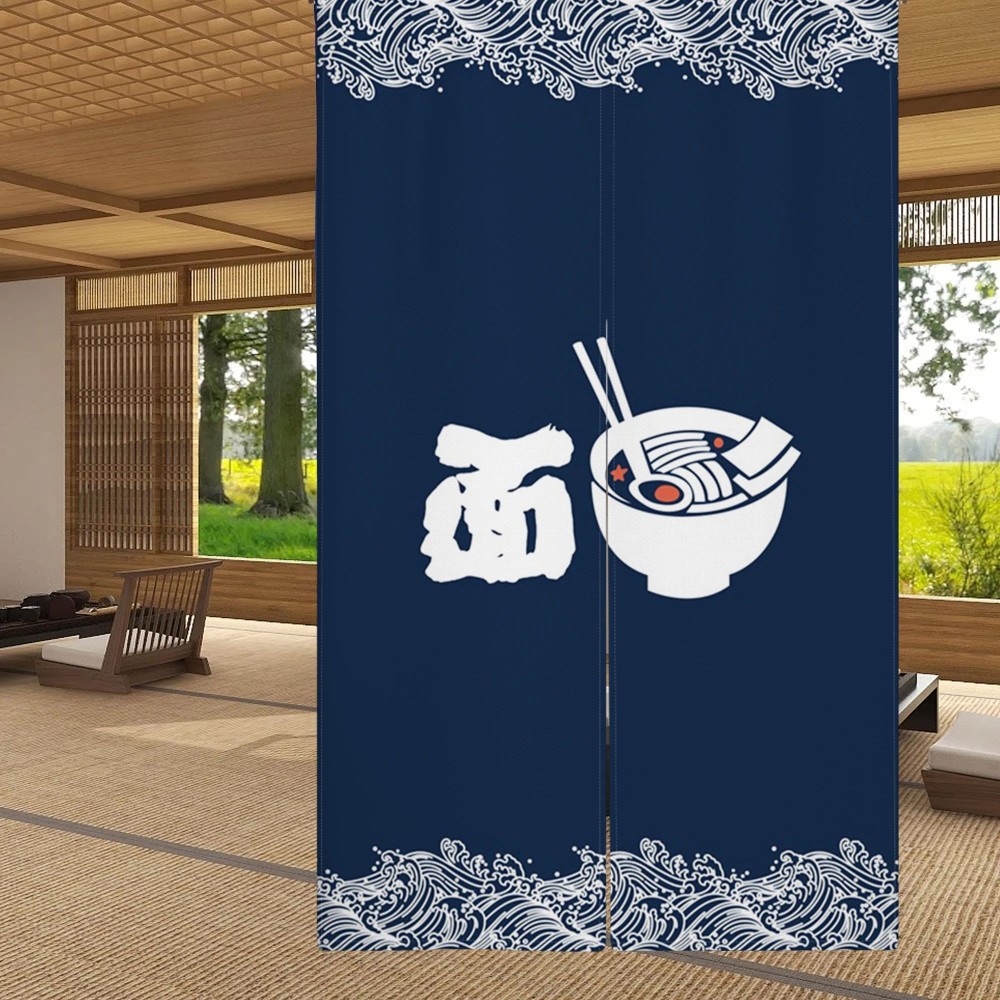 Japanese Linen Door Curtain Mo - مراجعة Interior Design Youtube وسعره