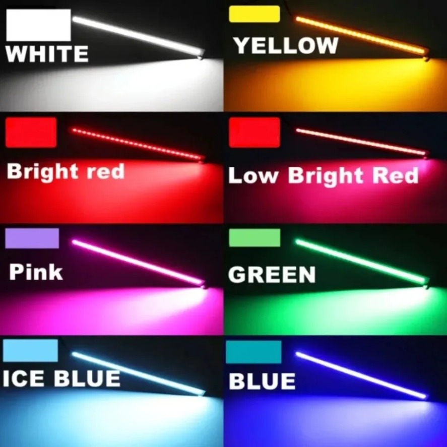 LED COB daytime running lights - مراجعة Interior Design Youtube وسعره