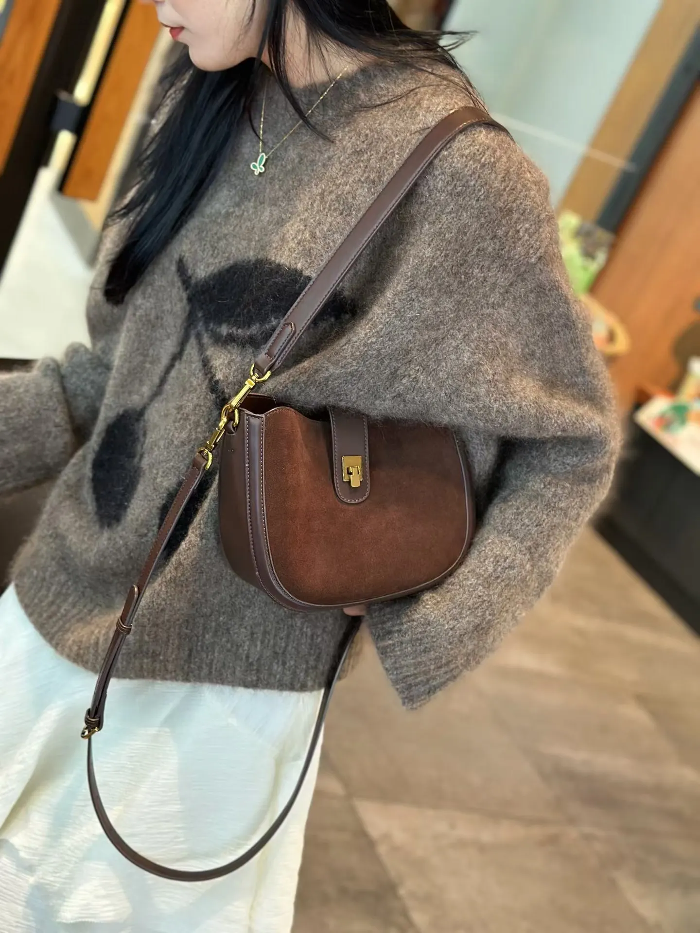 Genuine Grade Suede Leather Wo - مراجعة Interior Design News وسعره