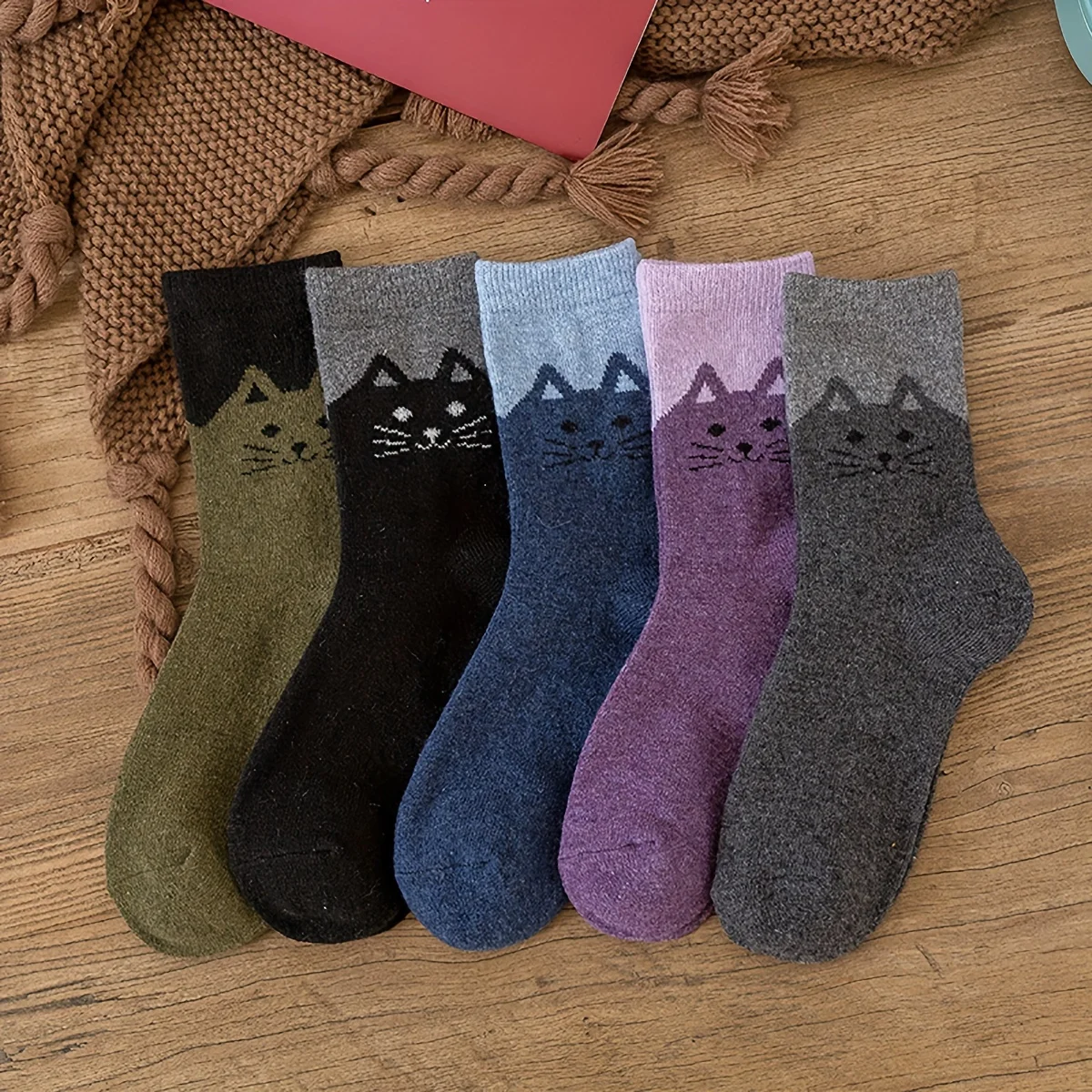 5 Pairs Women's Autumn/Winter  - مراجعة Interior Design Youtube وسعره