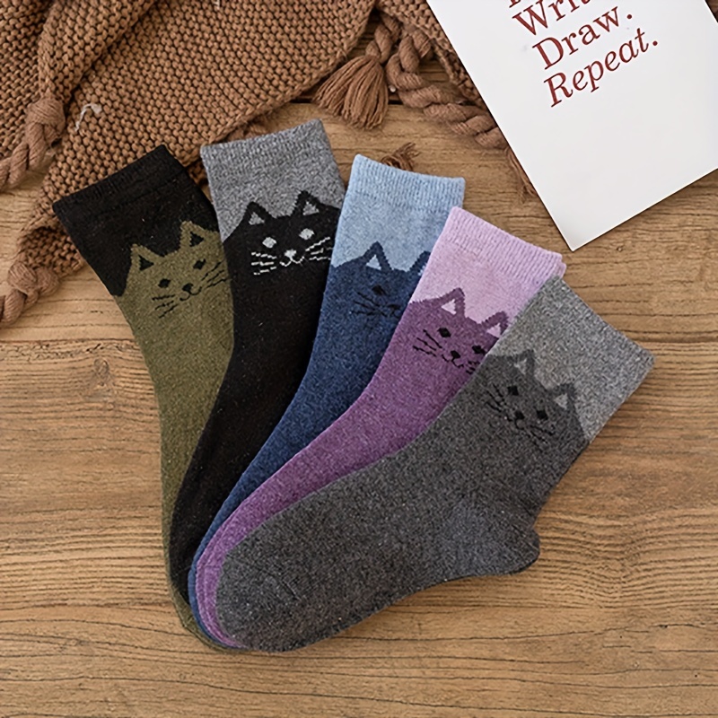 5 Pairs Women's Autumn/Winter  - مراجعة Interior Design Youtube وسعره