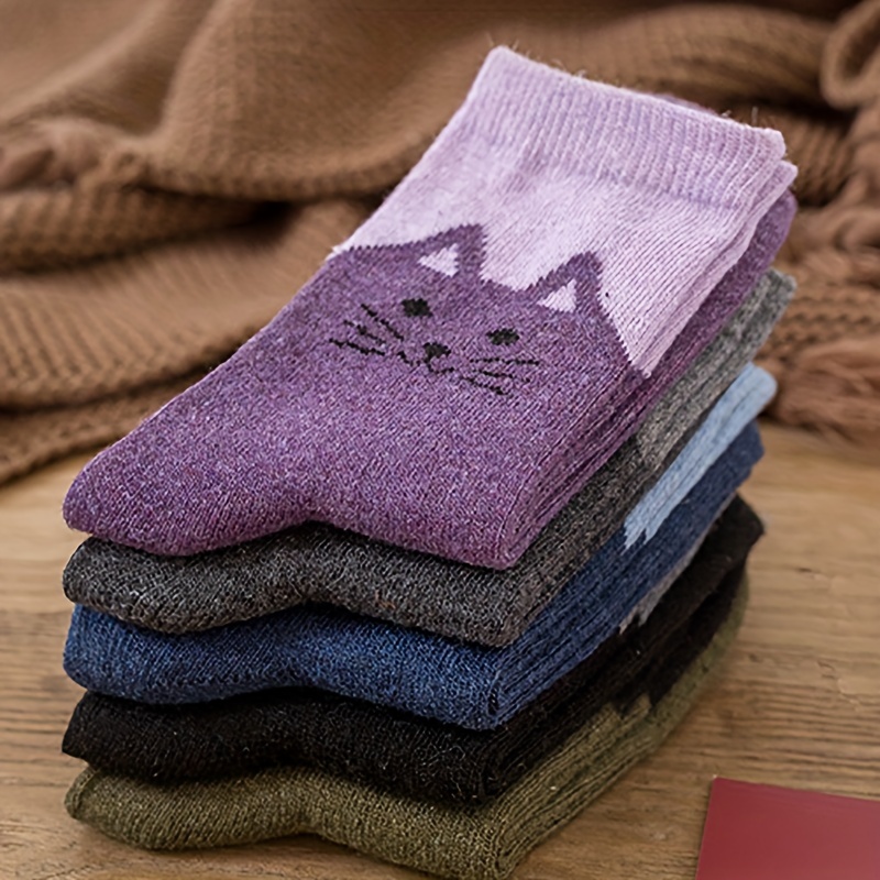 5 Pairs Women's Autumn/Winter  - مراجعة Interior Design Youtube وسعره