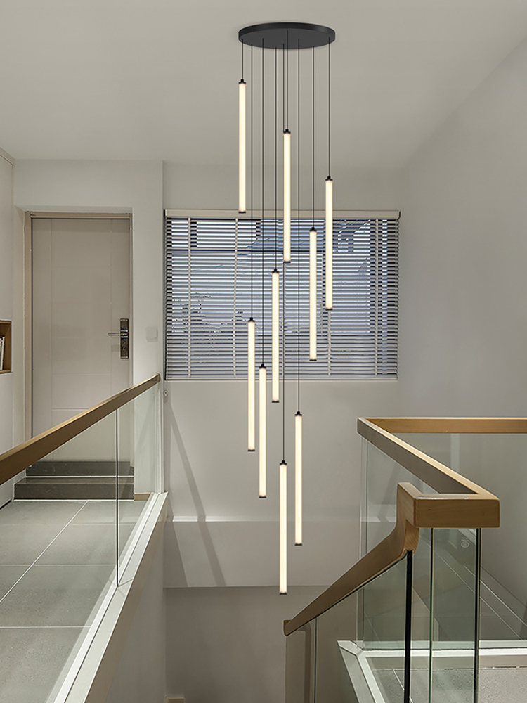 Nordic Strip Chandelier LED Ci - مراجعة Interior Design Youtube وسعره