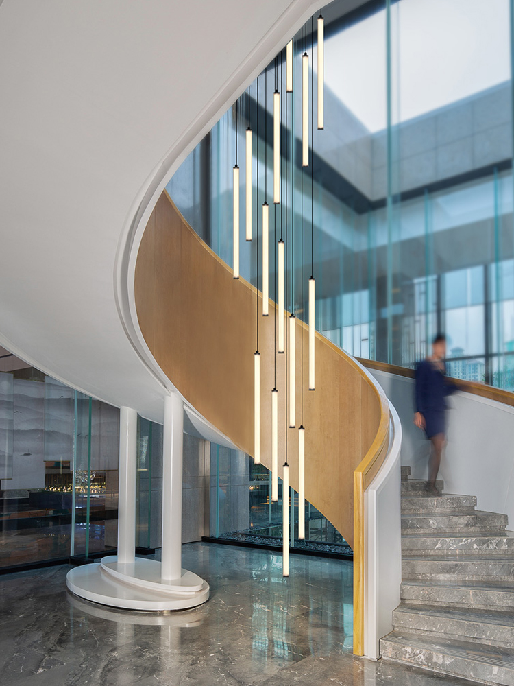 Nordic Strip Chandelier LED Ci - مراجعة Interior Design Youtube وسعره