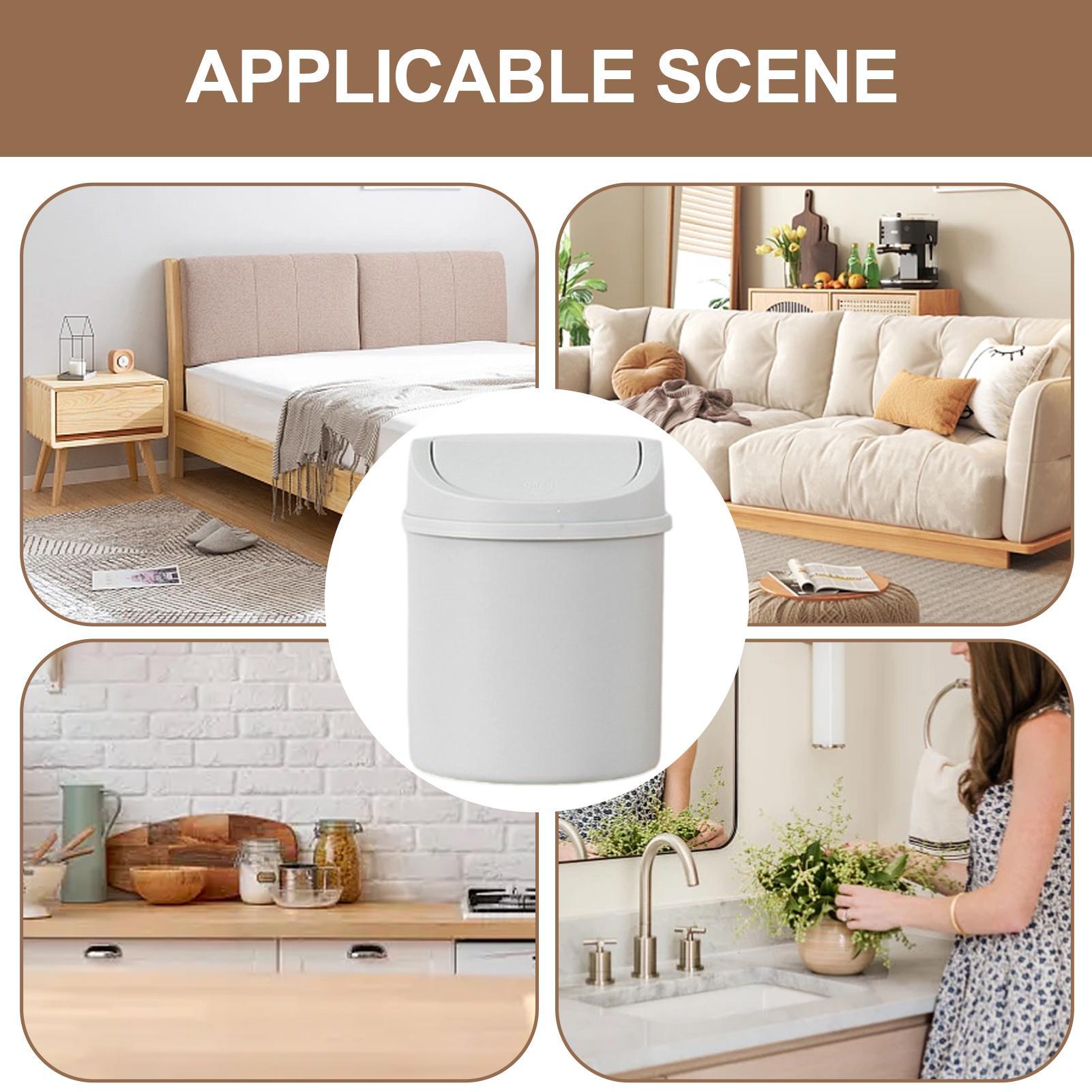 Mini Desktop Bin Small Trash C - مراجعة Interior Design Youtube وسعره