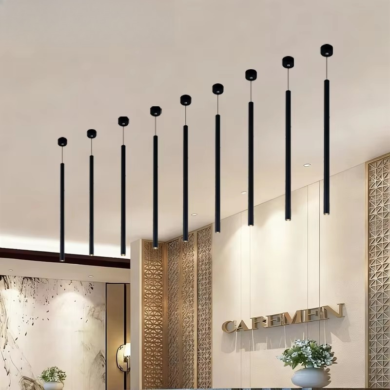 Modern Black Design Light Emit - مراجعة Interior Design Youtube وسعره