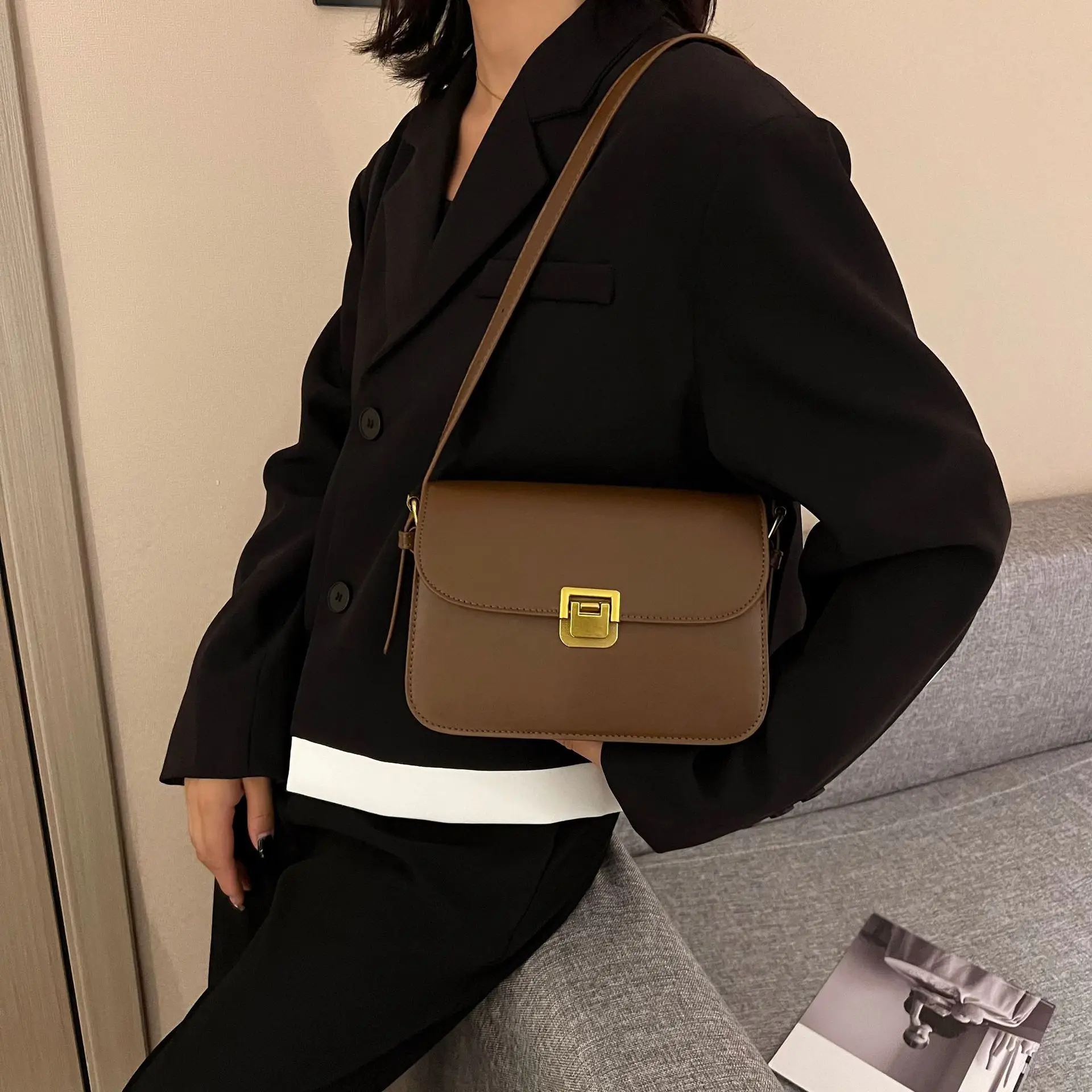Luxury Designer New Women’s PU - مراجعة Interior Design News وسعره