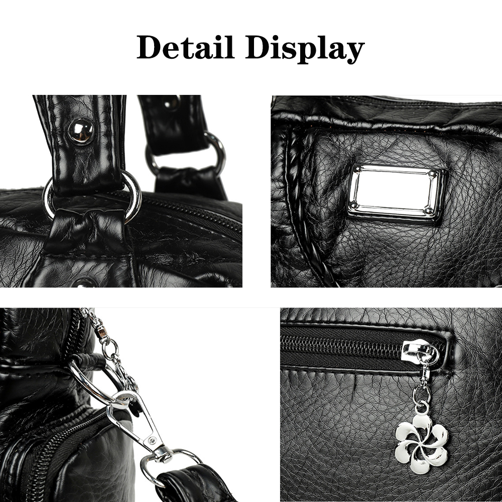 100% PulyPu Leather Women Sac  - مراجعة Interior Design Trends 2026 وسعره