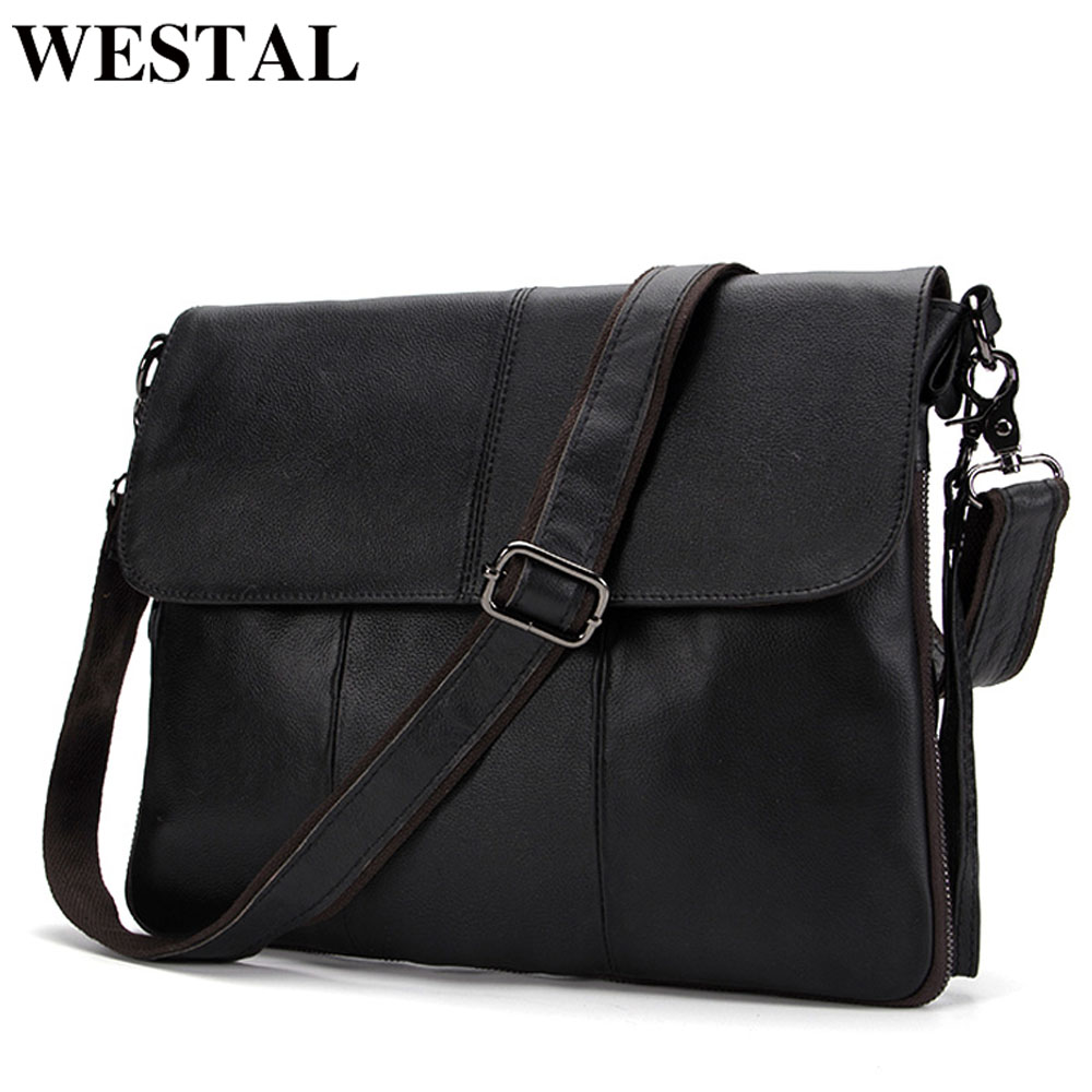 WESTAL Genuine Leather Men's B - مراجعة Interior Design News وسعره