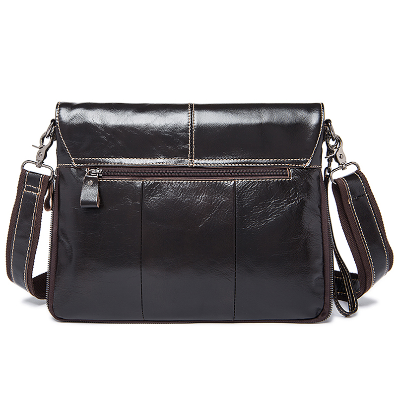 WESTAL Genuine Leather Men's B - مراجعة Interior Design News وسعره