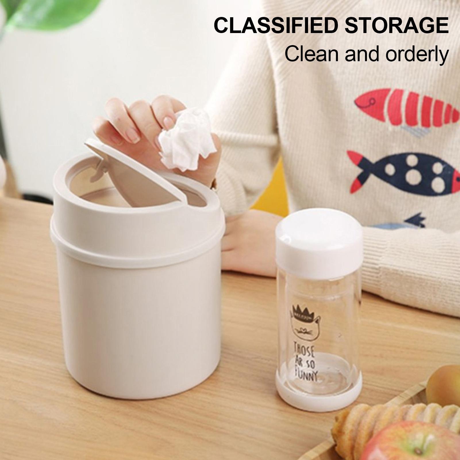 Mini Desktop Bin Small Trash C - مراجعة Interior Design Youtube وسعره