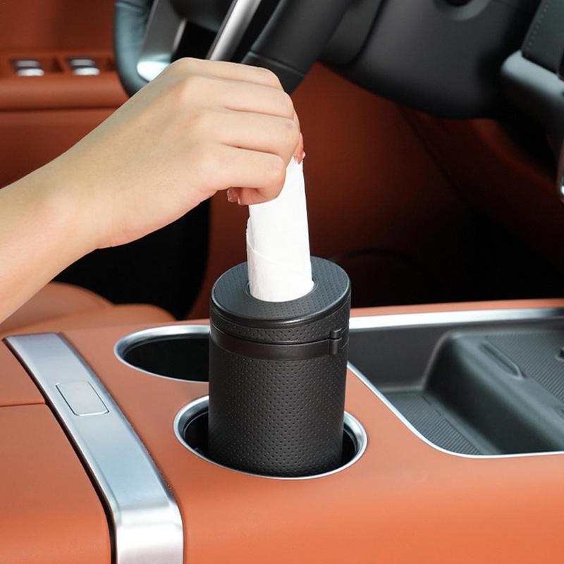 Car Tissue Container Cylinder  - مراجعة Interior Design Youtube وسعره